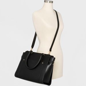 a new day wing tote bag